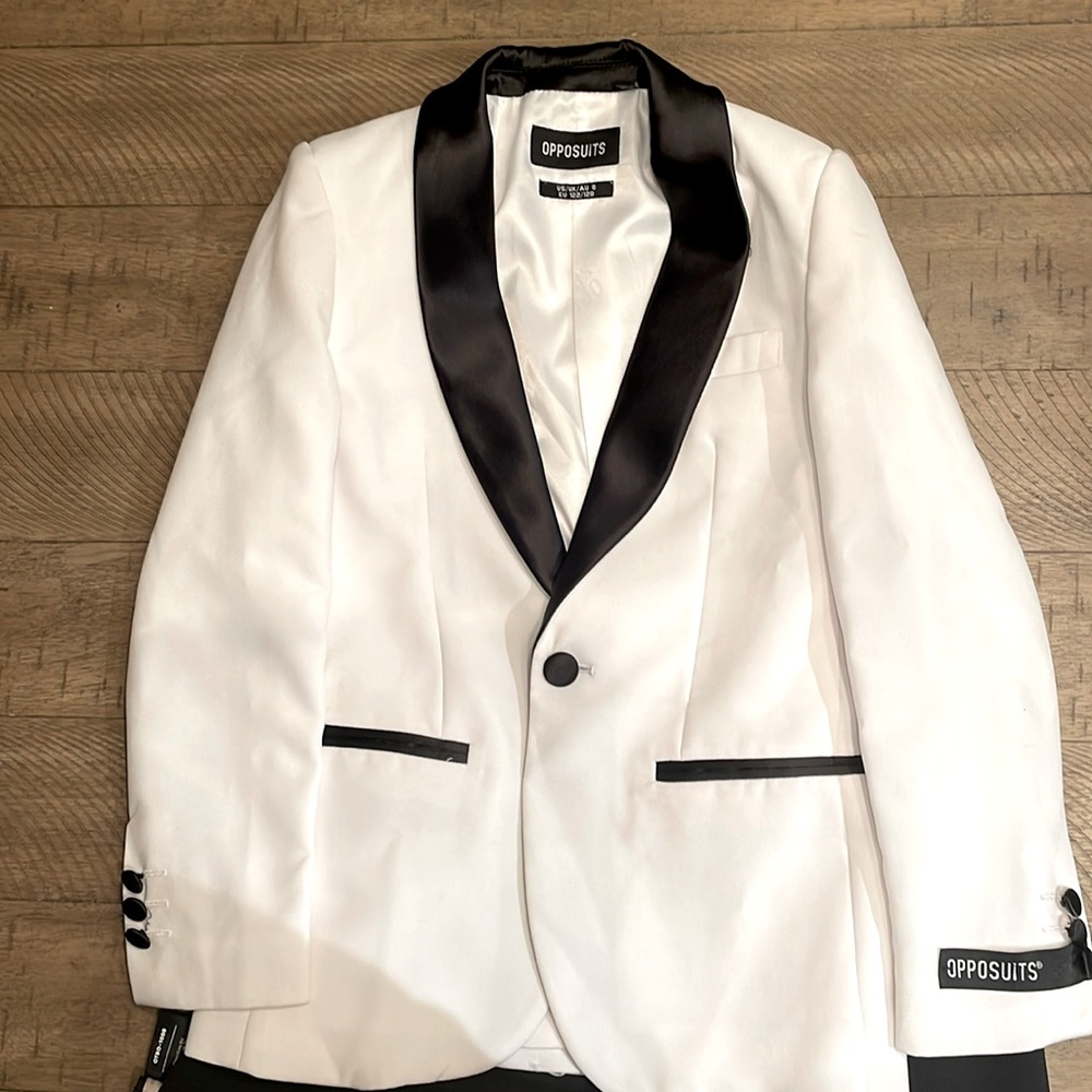 OPPOSUITS Boys Tuxedo Size: 8